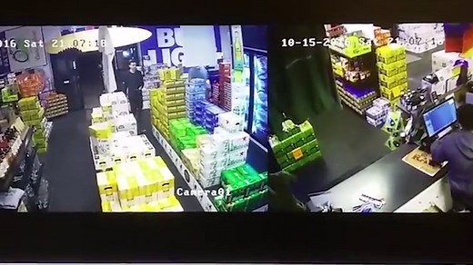 Funny video shows kid getting caught using fake ID to buy beer