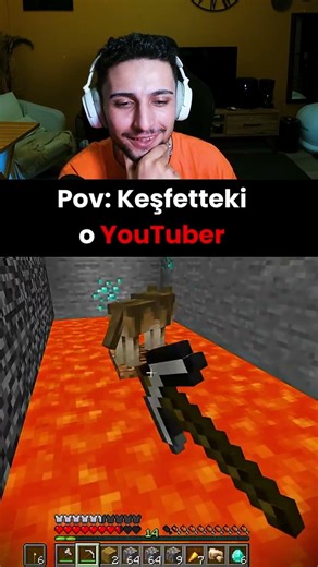 POV: That YouTuber on Discover