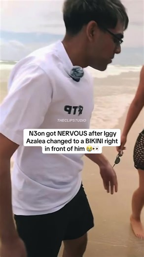 Iggy Azalea Surprises N3on in a Bikini Reveal