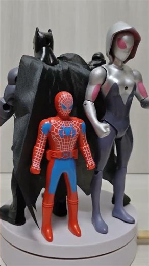 Spider-Man vs Batman toy collection unboxing | Thanos let there be Thanos toys | Marvel legends ASMR