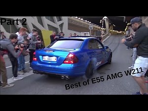 Best of Mercedes W211 E55 AMG | Part 2