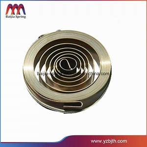 [Hot Item] Hose Reel Latch Spring Coil Spring for Retractable Air Hose Exhaust Hose Reel