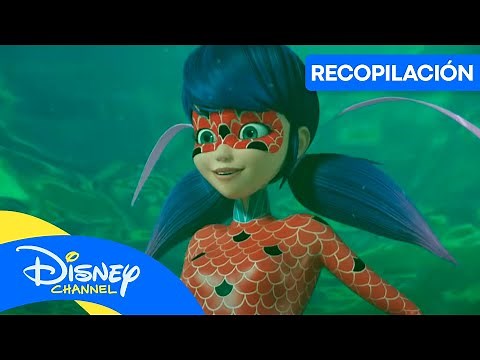 LAS AVENTURAS DE LADYBUG: ¡Todos Unidos! 🐞❤️ | RECOPILACIÓN | ‪@disneychannelES‬