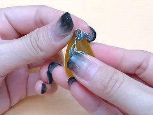 Thai Sterling Silver Tree Branch Pinch Bails Pendant Clasps Connectors Pendant Charm Clasps for DIY Necklace Jewelry Making Craft