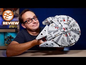 LEGO Star Wars Millennium Falcon 75257 Review: A Pretty Hunk of Junk!