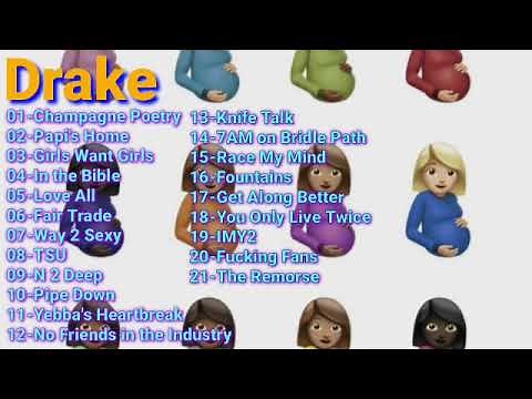 DRAKE - CERTIFIED LOVER BOY (COMPLETE ALBUM 2021)