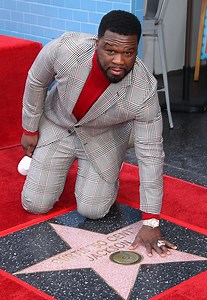 50 Cent Receives Star On Hollywood Walk of Fame - Rap RadarRap Radar