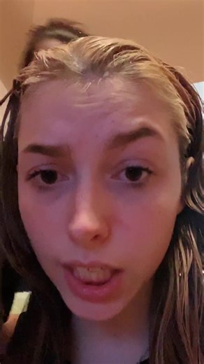 Pastel Pink comes next!! #foryou #dyinghair