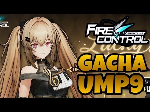 GACHA SKIN UMP9 TEMA PIANO - GIRLS FRONTLINE: FIRE CONTROL