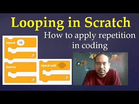 29. Looping in Scratch
