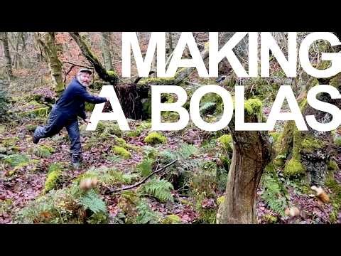 How to Make a Bolas with Kids (Simple Tools + Outdoor Fun!) | Winding Path Forest School