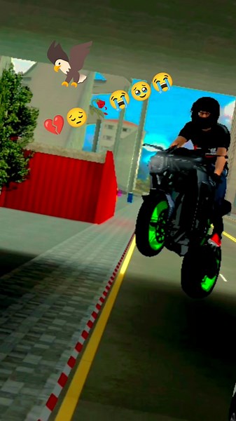 Xtreme motorbike game play 💯🤯🗿💔 #viralvideo #sad #gaming
