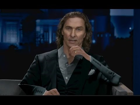 Doritos Super Bowl Commercial 2021 Matthew McConaughey Flat