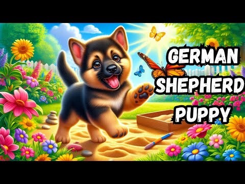 German Shepherd Puppy (Nursery Rhymes & Kids Songs)