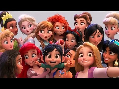 💥 Disney Just Did the Impossible… All Princesses in One Movie…Movie Recap…Ralph Breaks the Internet