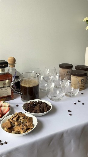 Create the Ultimate Boozy Affogato Bar for Girls' Night