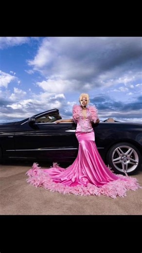 rating prom dresses on TikTok