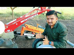 How To Attach Power Tiller Attachment and Explain All Settings #vst #tillers #powertillerattachments