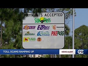 Sunpass toll text scams continue to target Floridians