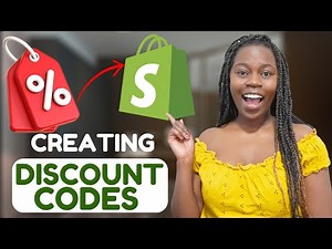 How To Setup and Create Discount Codes in Shopify | Complete Setup