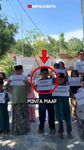 Because he made a mistake, this man invited an orphan to apologize to his girlfriend.