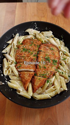 133K views · 2.8K reactions | Garlic Parmesan Chicken Pasta #food #cooking #recipe #dinnerideas | Chefmnn | Facebook
