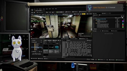 Game Dev and Q&A [EN/JP]