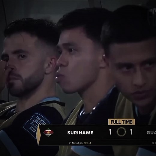 Guatemala vs Suriname Match Recap and Highlights