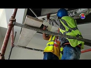 HVAC Work | Diffuser installation