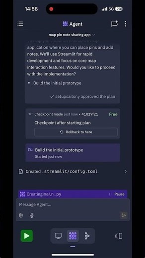 Websites und Apps erstellen ohne Programmieren: Die beste KI dafür.