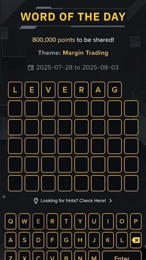 **📈 Theme Margin Trading Explained + Binance WOTD Word Reveal! 🚀 | Crypto Trading Tips 2025**