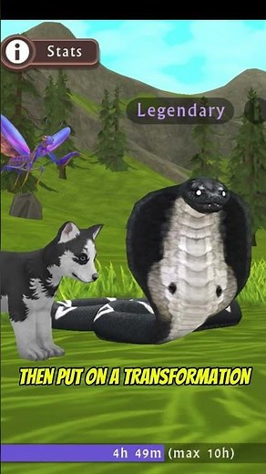 How to level up fast during a exp event!! WildCraft #wildcraft #wildlife