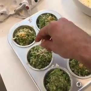 Try these quick and easy cheesy broccoli breakfast muffins 😍👌🏽 A great low carb breakfast or snack on the go 🔥💪🏽 Bake them on 180C for around 25 minutes 👌🏼 | The Body Coach