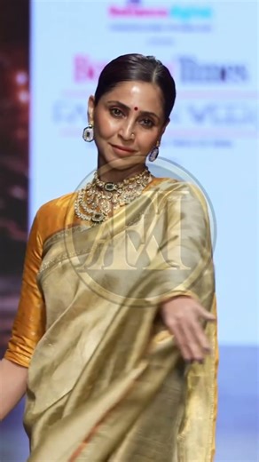 Adhvaria Silk owned the runway, presenting a collection where craftsmanship met effortless movement.