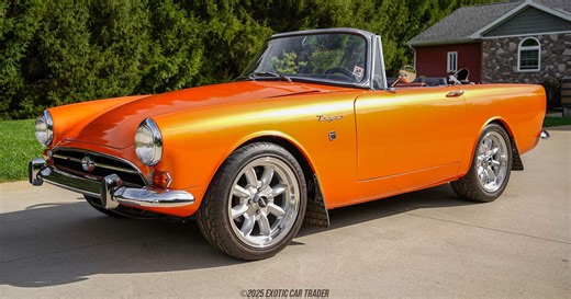 1965 Sunbeam Tiger For Sale With 94,000 Miles