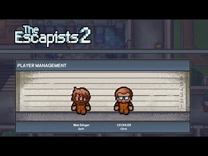 The Escapists 2 - The Co-op Mode