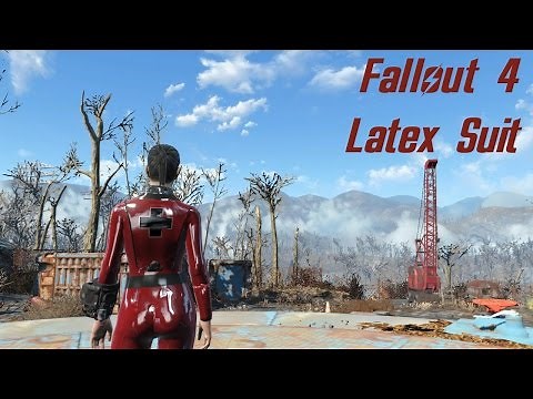 Fallout 4 - Latex Suits - Plain - Nurse - Corset - Zero Suit Samus - for CBBE