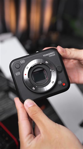 MOC | Filmmaker 🎥🇻🇳 on Instagram: "@yongnuo_photography YN 433 II is a compact Micro Four Thirds camera with interchangeable lens mount (M4/3), autofocus, and… it runs Android OS! Built for livestreaming, video calls, or even replacing your webcam setup with something way more high quality. Just plug it in via USB-C and you're ready to roll — power it via USB-C or a LP-E6 battery 🔌🔋 And the best part? It is very affordable 💸 #mocfilmmaker #yongnuo #livestream #videography #contentcreator #