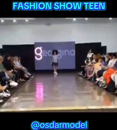 Exciting Fashion Show for Teens Featuring Models