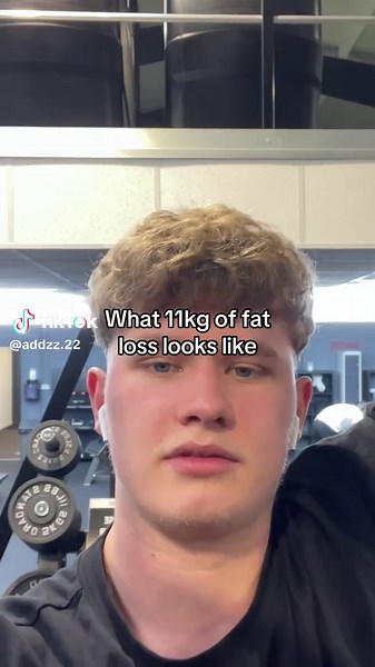 Visualizing 11kg Fat Loss Progress Over Time