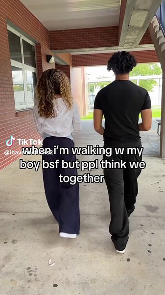 Best Friend Moments: Walking with BSF