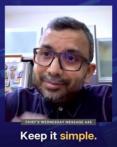 For this week’s Wednesday Message, Chief Pathman Senathirajah gives an important reminder on how to do the business. Network marketing doesn’t need you to be a genius. It requires hard work and is simple enough to be duplicated. “Identify why you want to do this business. Decide how big your dream is, and then make the decision to do this business seriously,” Chief explains. Watch Chief’s Wednesday Message 445 on vtube now! >> https://rebrand.ly/WM445 | Pathman Senathirajah