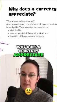 Currency fluctuation EXPLAINED 💸 #forex #study