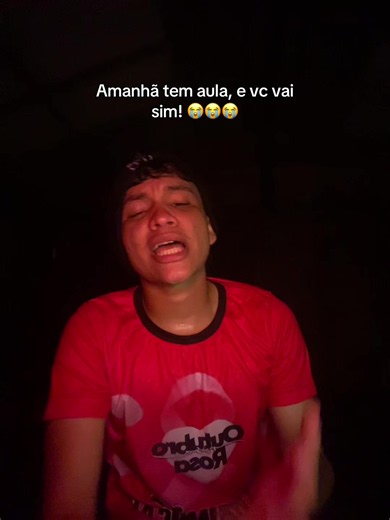 Amanhã tem aula e você vai sim! frases engraçadas para estudar