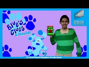 Blue's Clues & David! Season 1 Episode 7: Holiday with Blue (David's 21th Birthday Special)
