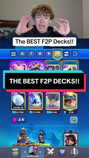 Did I Miss Any?? #clashroyale #supercell #clashroyaledeck | Clash Royale