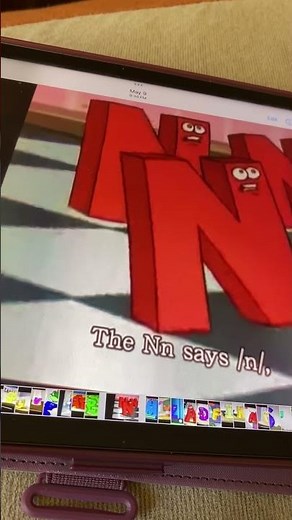 Leapfrog The Letter Factory Letter N