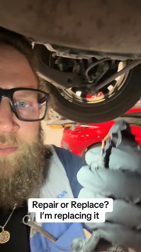 Abs sub harness Repair or replace? I’m replacing #mechanic | Honda Master Tech