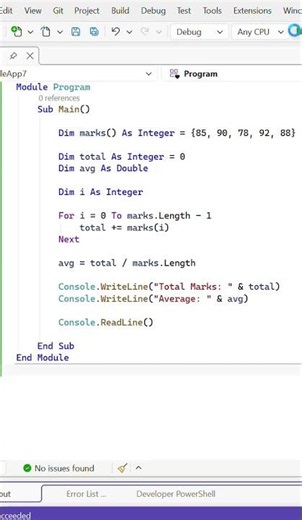 VB Net Arrays