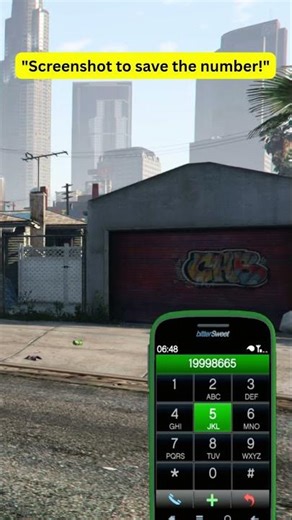 Don't Call This Number in GTA 5... (SCARY)